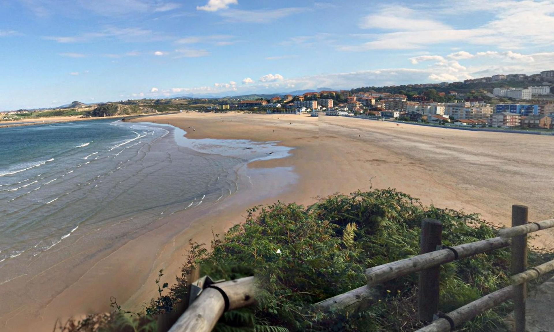 Apartmán Viares 2 Suances Exteriér fotografie