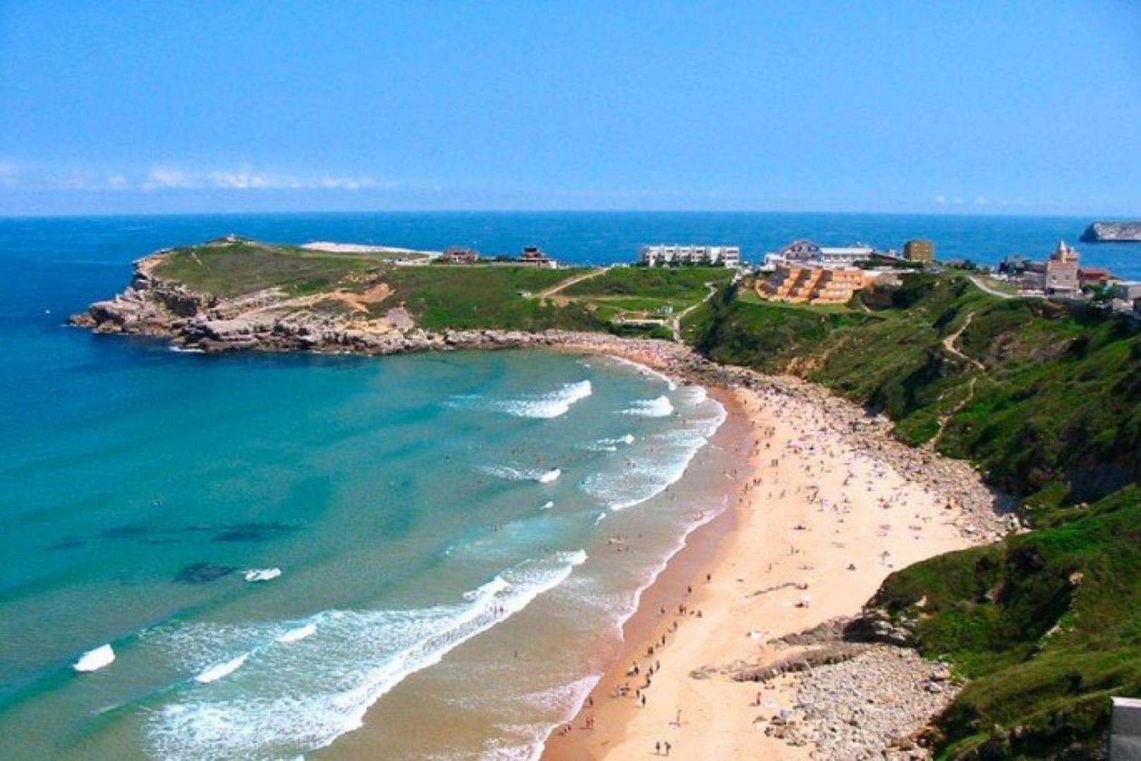 Apartmán Viares 2 Suances Exteriér fotografie