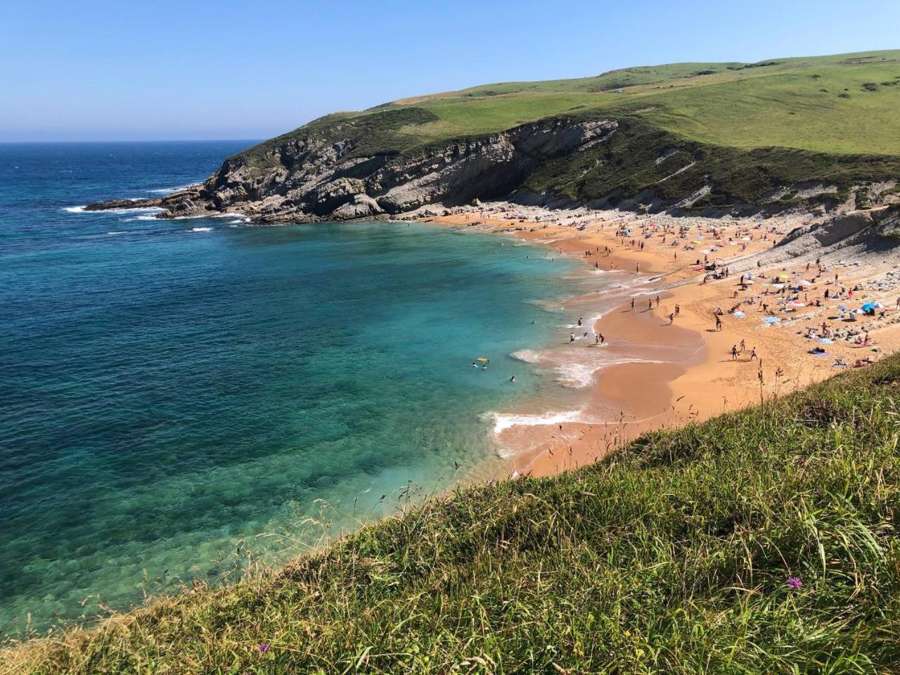 Apartmán Viares 2 Suances Exteriér fotografie