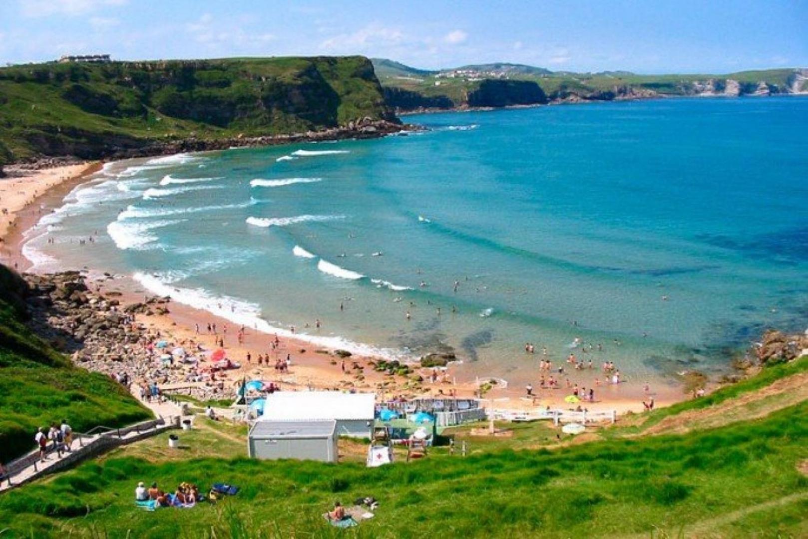Apartmán Viares 2 Suances Exteriér fotografie