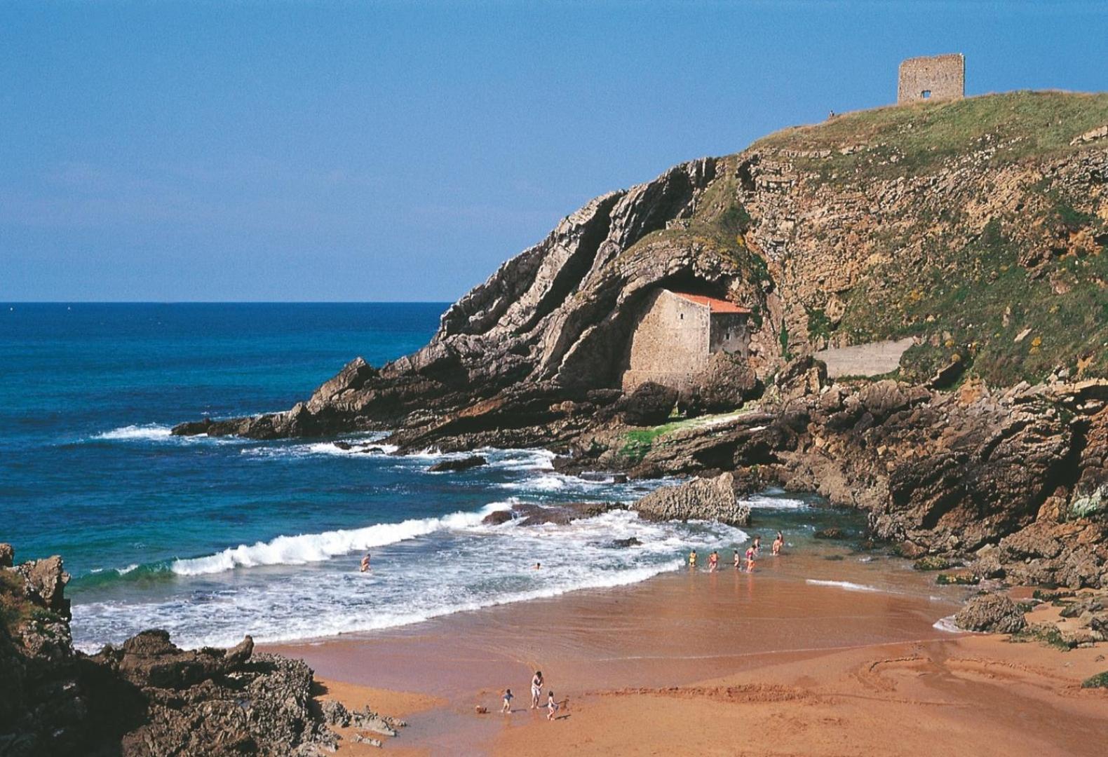 Apartmán Viares 2 Suances Exteriér fotografie
